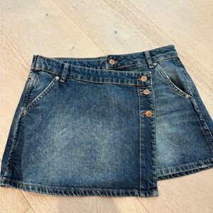 We The Free Wynn Denim Skirt